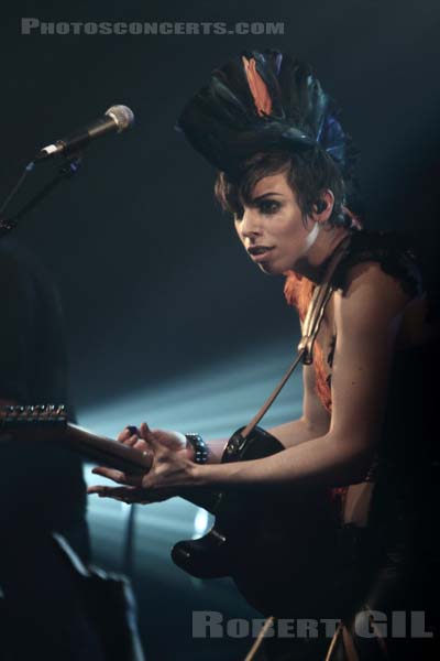 MADEMOISELLE K - 2011-03-03 - PARIS - Le Bataclan - 